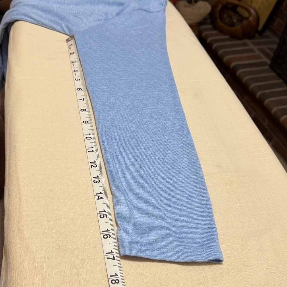 Jaclyn Intimates Blue Snowflake Long Woman’s Pajama Set, Size Large. - Picture 14 of 14